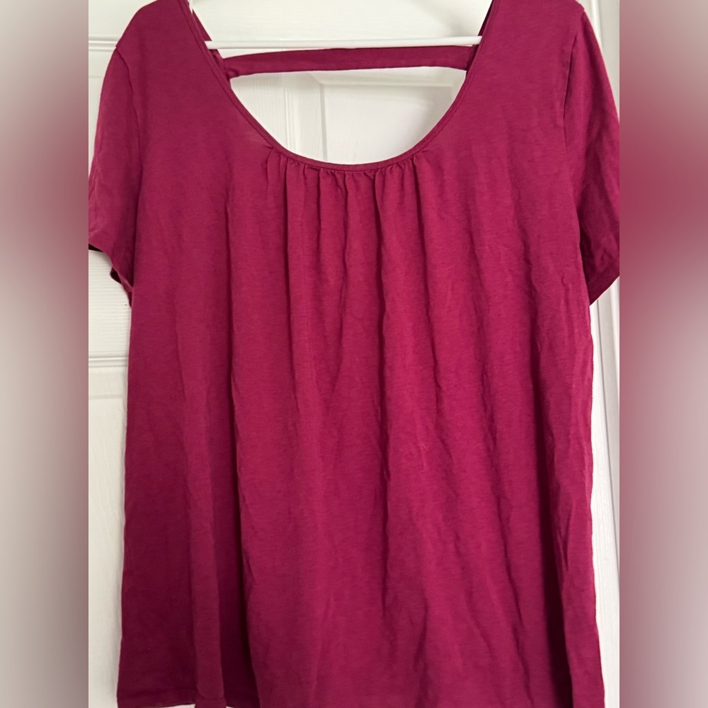 Cacique sleepwear / knit top women’s plus 18/20